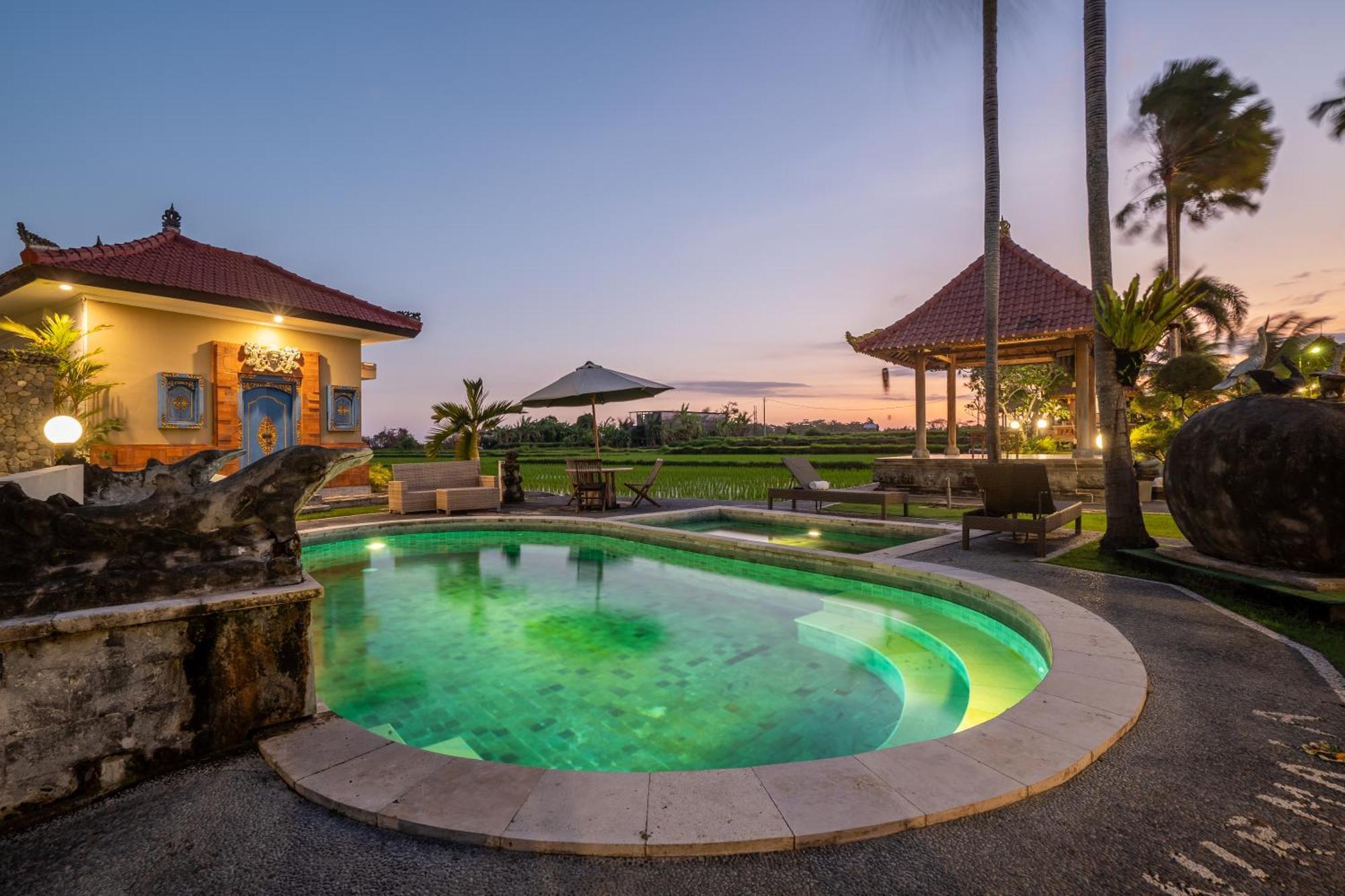 Nirmala Guest House Surf Keramas Exterior foto