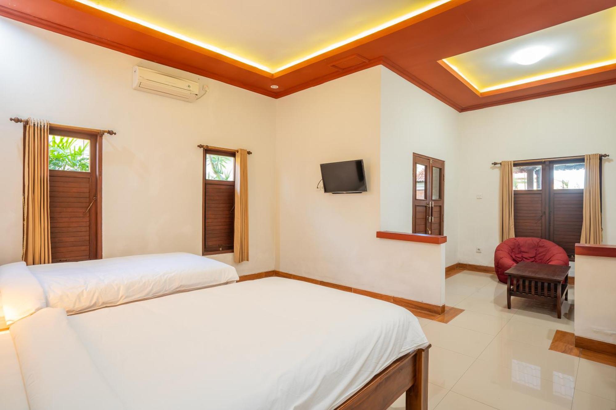 Nirmala Guest House Surf Keramas Exterior foto