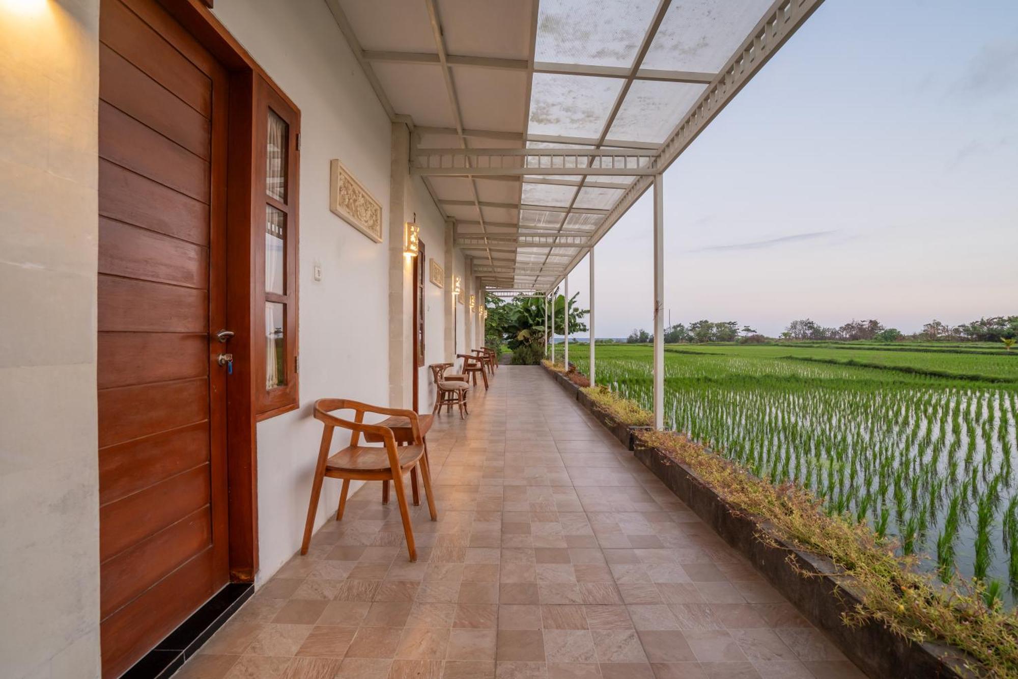 Nirmala Guest House Surf Keramas Exterior foto